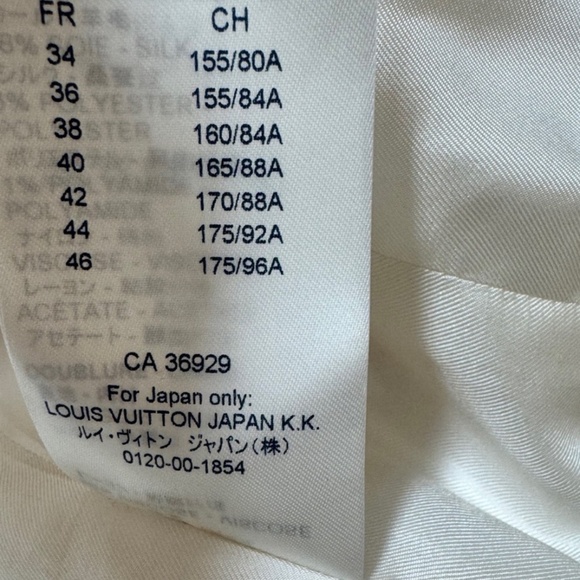 Louis Vuitton Blazer - Picture 9 of 12